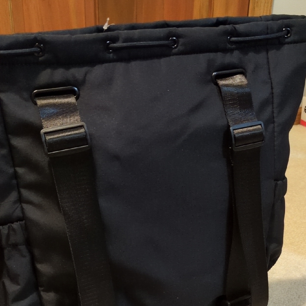 Beyond Yoga Black Duffel Bag with Durable Design - Picture 5 of 11